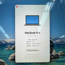 MacBook Pro 2020 13,3 inci Perak Apple M1/ RAM 8GB/ SSD 256GB Baterai 98% 86% BPTN (logo tergores) 