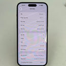 iPhone 15 Plus 128GB Hitam, baterai 98%, kondisi baterai 89%, versi Apple Internasional (terdapat goresan pada bezel dan lensa kamera) - HH6569 