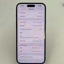 iPhone 15 Plus 128GB Hitam, baterai 98%, kondisi baterai 89%, versi Apple Internasional (terdapat goresan pada bezel dan lensa kamera) - HH6569 