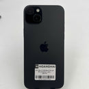 iPhone 15 Plus 128GB Hitam, baterai 98%, kondisi baterai 89%, versi Apple Internasional (terdapat goresan pada bezel dan lensa kamera) - HH6569 
