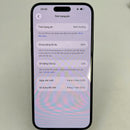 iPhone 15 Plus 128GB Hitam, baterai 98%, kondisi baterai 89%, versi Apple Internasional (terdapat goresan pada bezel dan lensa kamera) - HH6569 