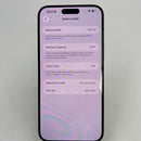 iPhone 15 Pro Max 1TB Hitam Titanium 98% baterai 100% Versi Apple Internasional (banyak goresan layar, noda 0,5x, baterai diganti) - HH9393
