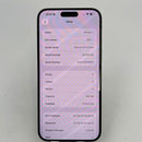 iPhone 15 Pro Max 1TB Hitam Titanium 98% baterai 100% Versi Apple Internasional (banyak goresan layar, noda 0,5x, baterai diganti) - HH9393