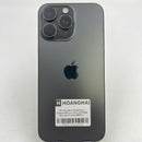 iPhone 15 Pro Max 1TB Hitam Titanium 98% baterai 100% Versi Apple Internasional (banyak goresan layar, noda 0,5x, baterai diganti) - HH9393