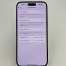 iPhone 15 Plus 128GB Hitam, baterai 98%, kondisi baterai 89%, versi Apple Internasional (terdapat goresan pada bezel dan lensa kamera) - HH6569 
