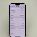iPhone 15 Plus 128GB Hitam, baterai 98%, kondisi baterai 89%, versi Apple Internasional (terdapat goresan pada bezel dan lensa kamera) - HH6569 
