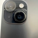 iPhone 15 Plus 128GB Hitam, baterai 98%, kondisi baterai 89%, versi Apple Internasional (terdapat goresan pada bezel dan lensa kamera) - HH6569 