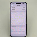 iPhone 15 Plus 128GB Hitam, baterai 98%, kondisi baterai 89%, versi Apple Internasional (terdapat goresan pada bezel dan lensa kamera) - HH6569 