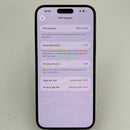 iPhone 15 Plus 128GB Hitam, baterai 98%, kondisi baterai 89%, versi Apple Internasional (terdapat goresan pada bezel dan lensa kamera) - HH6569 