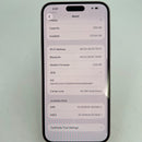 iPhone 15 Plus 128GB Hitam, baterai 98%, kondisi baterai 89%, versi Apple Internasional (terdapat goresan pada bezel dan lensa kamera) - HH6569 