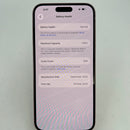 iPhone 15 Plus 128GB Hitam, baterai 98%, kondisi baterai 89%, versi Apple Internasional (terdapat goresan pada bezel dan lensa kamera) - HH6569 