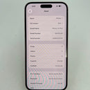 iPhone 15 Plus 128GB Hitam, baterai 98%, kondisi baterai 89%, versi Apple Internasional (terdapat goresan pada bezel dan lensa kamera) - HH6569 
