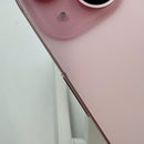 iPhone 15 Plus 128GB Hitam, baterai 98%, kondisi baterai 89%, versi Apple Internasional (terdapat goresan pada bezel dan lensa kamera) - HH6569 