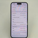 iPhone 15 Plus 128GB Hitam, baterai 98%, kondisi baterai 89%, versi Apple Internasional (terdapat goresan pada bezel dan lensa kamera) - HH6569 