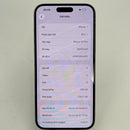 iPhone 15 Plus 128GB Hitam, baterai 98%, kondisi baterai 89%, versi Apple Internasional (terdapat goresan pada bezel dan lensa kamera) - HH6569 