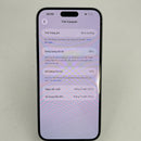 iPhone 15 Plus 128GB Hitam, baterai 98%, kondisi baterai 89%, versi Apple Internasional (terdapat goresan pada bezel dan lensa kamera) - HH6569 