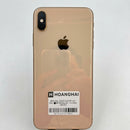 iPhone XS Max 256GB Silver, kondisi 98%, baterai 100%. Ponsel ini sudah dibayar lunas untuk layanan jaringan dan berfungsi seperti produk Apple internasional (goresan kecil pada bezel dan layar, nomor telepon ditampilkan). - HH8014 