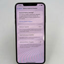 iPhone XS Max 256GB Silver, kondisi 98%, baterai 100%. Ponsel ini sudah dibayar lunas untuk layanan jaringan dan berfungsi seperti produk Apple internasional (goresan kecil pada bezel dan layar, nomor telepon ditampilkan). - HH8014 