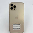 iPhone 12 Pro Max 128GB Gold 98% pin 100% Quốc Tế Apple (Đã thay pin - Có xước) - HH7355