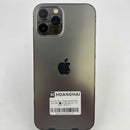 iPhone 12 Pro Max 128GB Graphite 98% pin 100% Máy đã trả hết tiền mạng dùng như Quốc tế Apple (Đã thay pin - Có xước) - HH6132