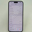iPhone 14 Pro Max 128GB Space Black 96% baterai 100% Apple International (Baterai diganti, goresan cat yang cukup signifikan pada bezel, sedikit perubahan warna pada bagian belakang, 3 noda, kode KH/A) - HH5507 
