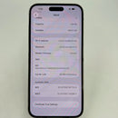 iPhone 14 Pro Max 128GB Space Black 96% baterai 100% Apple International (Baterai diganti, goresan cat yang cukup signifikan pada bezel, sedikit perubahan warna pada bagian belakang, 3 noda, kode KH/A) - HH5507 