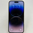 iPhone 14 Pro Max 128GB Space Black 96% baterai 100% Apple International (Baterai diganti, goresan cat yang cukup signifikan pada bezel, sedikit perubahan warna pada bagian belakang, 3 noda, kode KH/A) - HH5507 