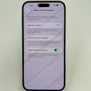 iPhone 14 Pro Max 128GB Space Black 96% baterai 100% Apple International (Baterai diganti, goresan cat yang cukup signifikan pada bezel, sedikit perubahan warna pada bagian belakang, 3 noda, kode KH/A) - HH5507 