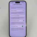 iPhone 14 Pro Max 128GB Space Black 96% baterai 100% Apple International (Baterai diganti, goresan cat yang cukup signifikan pada bezel, sedikit perubahan warna pada bagian belakang, 3 noda, kode KH/A) - HH5507 