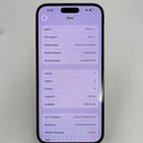 iPhone 14 Pro Max 128GB Space Black 96% baterai 100% Apple International (Baterai diganti, goresan cat yang cukup signifikan pada bezel, sedikit perubahan warna pada bagian belakang, 3 noda, kode KH/A) - HH5507 