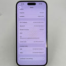 iPhone 14 Pro Max 128GB Space Black 96% baterai 100% Apple International (Baterai diganti, goresan cat yang cukup signifikan pada bezel, sedikit perubahan warna pada bagian belakang, 3 noda, kode KH/A) - HH5507 