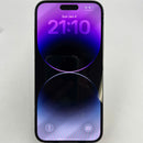 iPhone 14 Pro Max 128GB Space Black 96% baterai 100% Apple International (Baterai diganti, goresan cat yang cukup signifikan pada bezel, sedikit perubahan warna pada bagian belakang, 3 noda, kode KH/A) - HH5507 