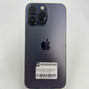 iPhone 14 Pro Max 128GB Space Black 96% baterai 100% Apple International (Baterai diganti, goresan cat yang cukup signifikan pada bezel, sedikit perubahan warna pada bagian belakang, 3 noda, kode KH/A) - HH5507 