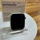 Apple Watch Series 8 41mm 4G + GPS Casing Aluminium Perak dengan Tali Olahraga Putih 