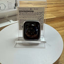 Apple Watch Series 8 41mm 4G + GPS Casing Aluminium Perak dengan Tali Olahraga Putih 