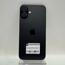 iPhone 16 Plus 256GB Biru, baterai 98%, versi Apple Internasional - tombol kamera tergores - HH2595 