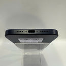 iPhone 16 Plus 256GB Biru, baterai 98%, versi Apple Internasional - tombol kamera tergores - HH2595 