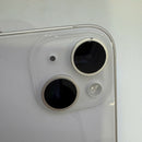 iPhone 14 Plus 512GB Merah, baterai 98%, garansi 100% Apple International (Baterai sudah diganti, bezel kamera tergores, tombol daya macet) - HH9392 
