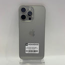 iPhone 15 Pro Max 256GB Biru Titanium 98% baterai 86% Versi Apple Internasional (noda 0,5x, bezel tergores parah) - HH6781