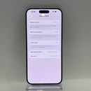 iPhone 15 Pro Max 256GB Biru Titanium 98% baterai 86% Versi Apple Internasional (noda 0,5x, bezel tergores parah) - HH6781