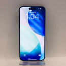 iPhone 15 Pro Max 256GB Biru Titanium 98% baterai 86% Versi Apple Internasional (noda 0,5x, bezel tergores parah) - HH6781