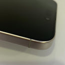 iPhone 15 Pro Max 256GB Biru Titanium 98% baterai 86% Versi Apple Internasional (noda 0,5x, bezel tergores parah) - HH6781
