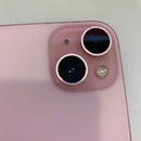 iPhone 15 Plus 128GB Hitam, baterai 98%, kondisi baterai 89%, versi Apple Internasional (terdapat goresan pada bezel dan lensa kamera) - HH6569 