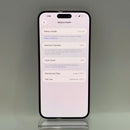 iPhone 15 Plus 128GB Hitam, baterai 98%, kondisi baterai 89%, versi Apple Internasional (terdapat goresan pada bezel dan lensa kamera) - HH6569 