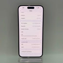 iPhone 15 Plus 128GB Hitam, baterai 98%, kondisi baterai 89%, versi Apple Internasional (terdapat goresan pada bezel dan lensa kamera) - HH6569 