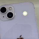 iPhone 14 Plus 512GB Merah, baterai 98%, garansi 100% Apple International (Baterai sudah diganti, bezel kamera tergores, tombol daya macet) - HH9392 