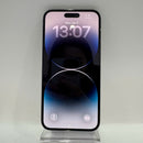 iPhone 14 Pro Max 128GB Space Black 96% baterai 100% Apple International (Baterai diganti, goresan cat yang cukup signifikan pada bezel, sedikit perubahan warna pada bagian belakang, 3 noda, kode KH/A) - HH5507 