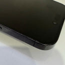 iPhone 14 Pro Max 128GB Space Black 96% baterai 100% Apple International (Baterai diganti, goresan cat yang cukup signifikan pada bezel, sedikit perubahan warna pada bagian belakang, 3 noda, kode KH/A) - HH5507 