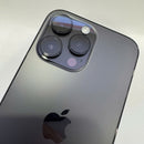 iPhone 14 Pro Max 128GB Space Black 96% baterai 100% Apple International (Baterai diganti, goresan cat yang cukup signifikan pada bezel, sedikit perubahan warna pada bagian belakang, 3 noda, kode KH/A) - HH5507 