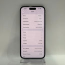 iPhone 14 Pro Max 128GB Space Black 96% baterai 100% Apple International (Baterai diganti, goresan cat yang cukup signifikan pada bezel, sedikit perubahan warna pada bagian belakang, 3 noda, kode KH/A) - HH5507 